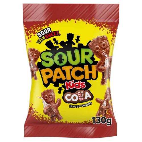 ساور باتش كيدز بنكهة الكولا 130 جم Sour Patch Kids...