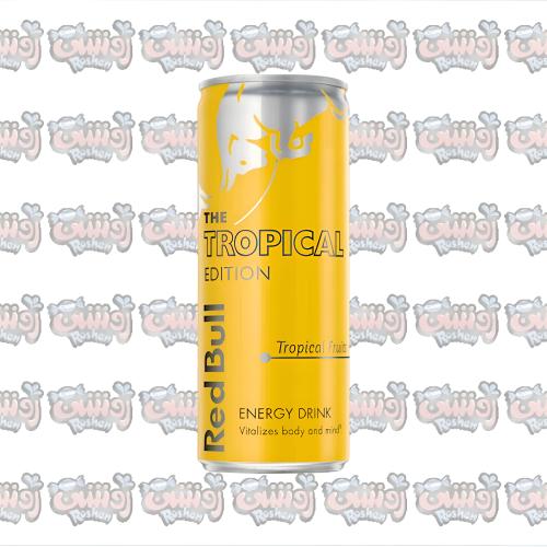 ريد بول تروبيكال – Red Bull Tropical Fruit Energy...