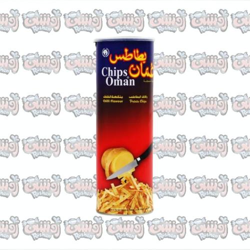 بطاطس عُمان علبة كبيرة 137 جم Oman Chips Large Can...