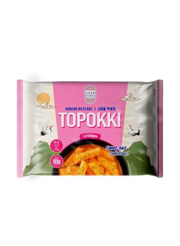 كعكة الأرز الكورية توبوكي كاربونارا – جود سيول 133...
