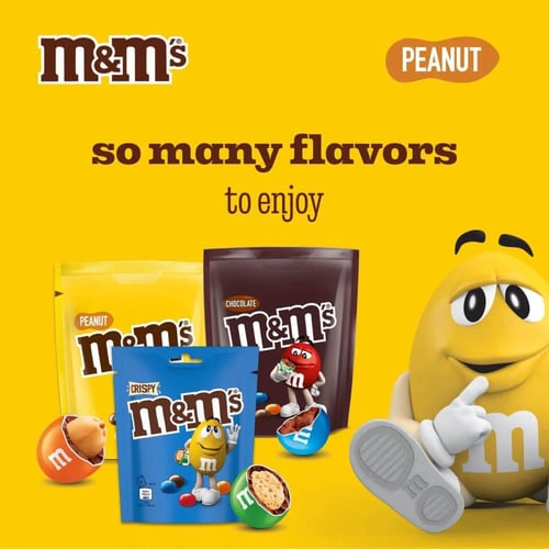 شوكولاتة إم آند إمز بالفول السوداني 150 جم M&M's P...