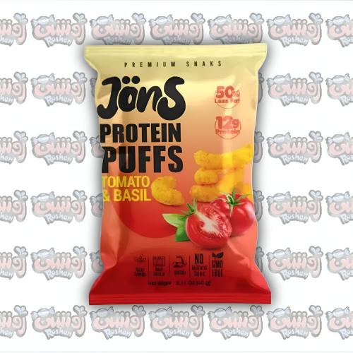 منتفخات بروتين الذرة جونز بنكهة الطماطم والريحان J...