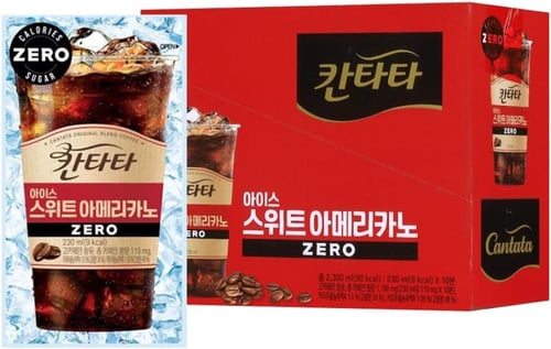 قهوة كانتاتا مثلجة خالية من السكر 230 مل‏ مستورد م...