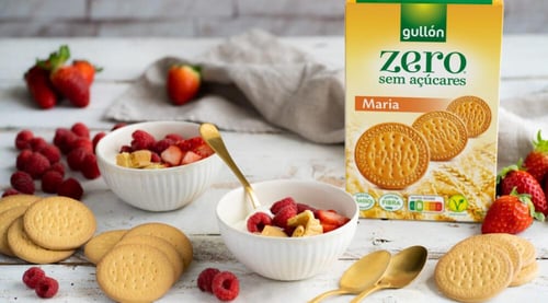 جولن زيرو بسكويت بدون سكر ماريا 400 جم | Gullón Ze...
