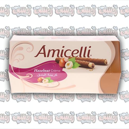 لفائف ويفر أميتشيلي بكريمة البندق Amicelli Hazelnu...