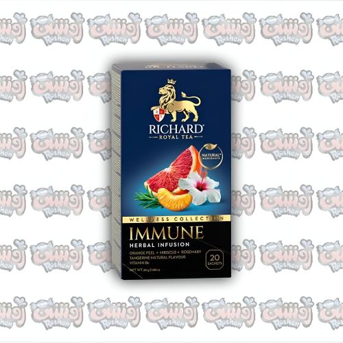 شاي ريتشارد رويال إميون – مجموعة العافية 20 كيس Ri...