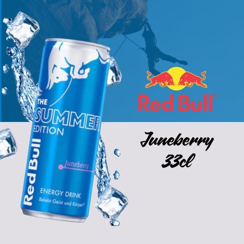 ريد بول بلو إديشن – Red Bull Blue Edition Energy D...