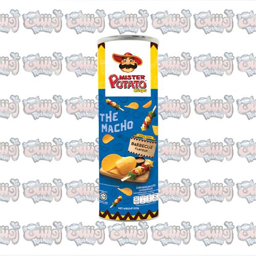 مستر بوتيتو رقائق بطاطس بنكهة الشواء 100 جرام