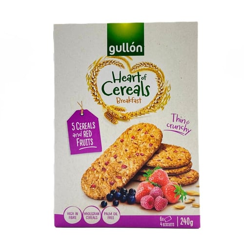 جولن بسكويت شوفان بقطع الفواكة 240 جم | Gullón Oat...
