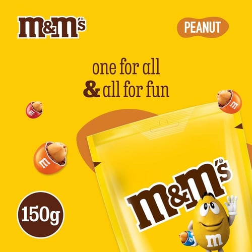 شوكولاتة إم آند إمز بالفول السوداني 150 جم M&M's P...