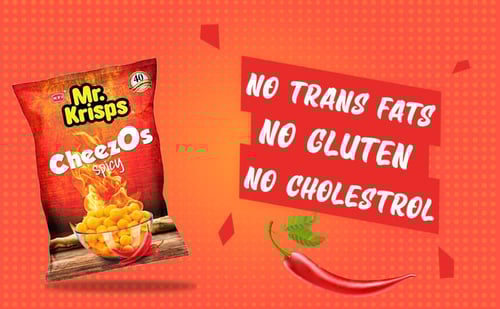 مستر كريسبس كرات الجبن سبايسي 80 جم - كيس | Mr. Cr...