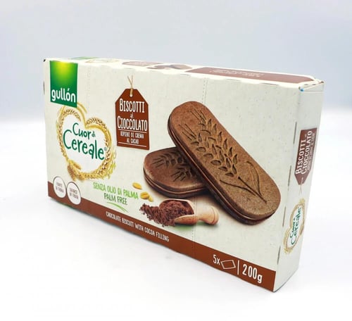 جولن بسكويت سيريال بالشوكولاتة 200 جم | Gullón Cer...