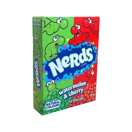 نيردز نكهة البطيخ والكرز 46.7 جرام- Nerds Candy Wa...