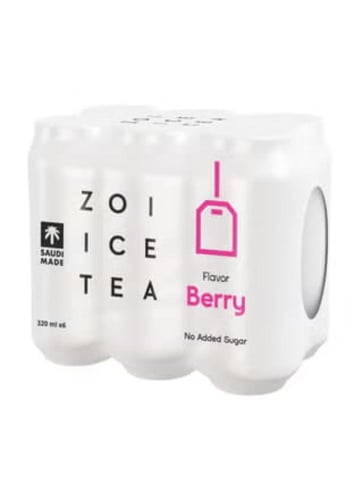 شاي مثلج بنكهة التوت البري من ZOI | ZOI Cranberry...