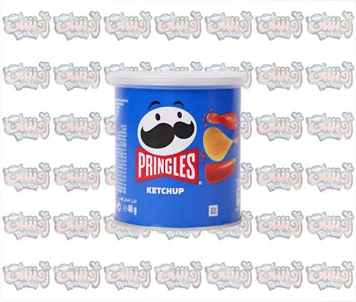 برنجلز صغير كاتشب 40 جم | Pringles Ketchup Chips 4...