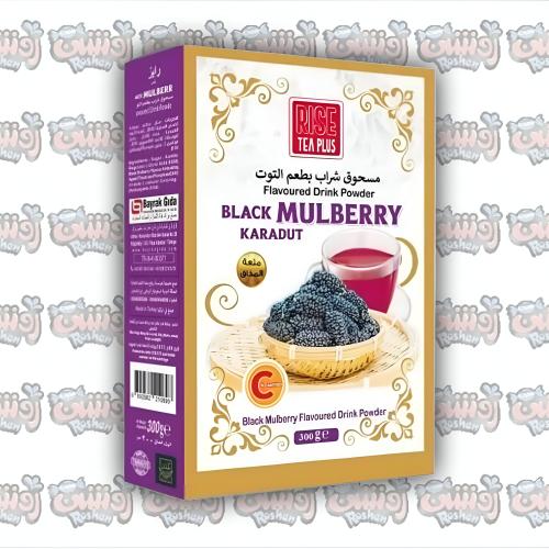 مسحوق شراب بطعم التوت الأسود من رايز بلس | Rise Pl...