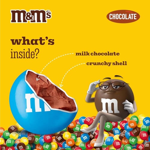 شوكولاتة إم آند إمز بالحليب 150 جم M&M's Milk Choc...