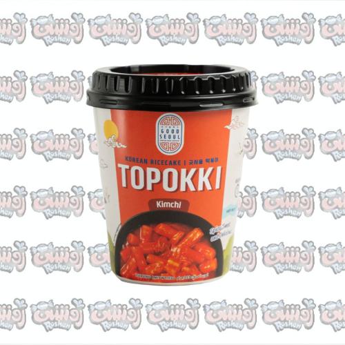 جود سيول توبوكي كيمتشي 113 جم مستورد كوريا Good Se...