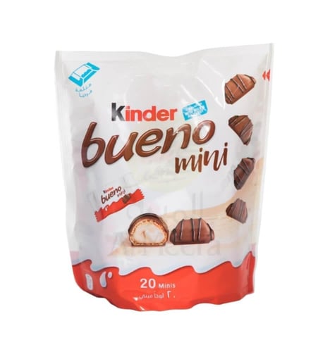 شوكولاتة كيندر بوينو ميني 20 قطعة Kinder Bueno Min...