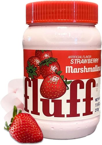 مارشميللو فلاف بالفراولة 213 جم | Marshmallow Fluf...