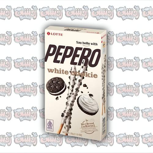 لوتي بيبيرو أعواد بسكويت كوكيز أبيض 32 جم | Lotte...