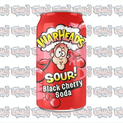Warheads Sour واره مشروب غازي حامض نكهة الكرز-355...
