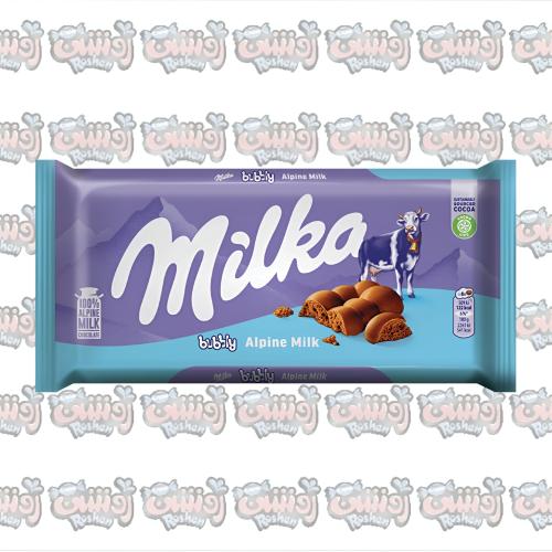 شوكولاتة ميلكا بابلي الباين - 90 جم