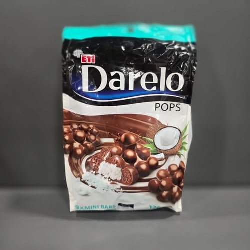 شوكولاتة إيتي داريلو بوبس بجوز الهند 126 جم Eti Da...