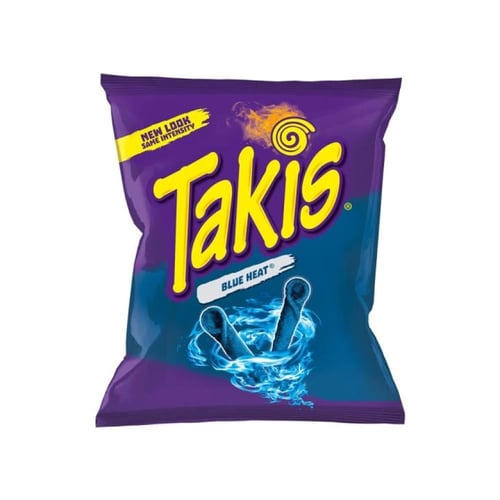 تاكيس بلو هيت Takis Blue Heat – شيبس تورتيلا حار أ...