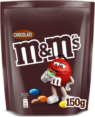 شوكولاتة إم آند إمز بالحليب 150 جم M&M's Milk Choc...