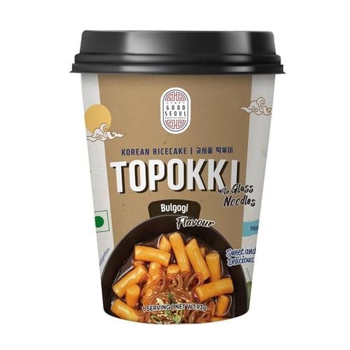 جود سيول توبوكي بولجوجي 113 جم – كعك الأرز الكوري...
