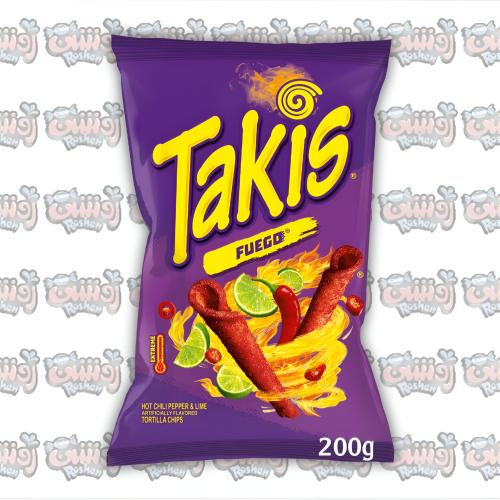 تاكيس فيغو Takis Fuego – تورتيلا شيبس حار بالفلفل...