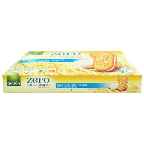 جولن زيرو بسكويت محشي بكريمة الزبادي خالٍ من السكر...