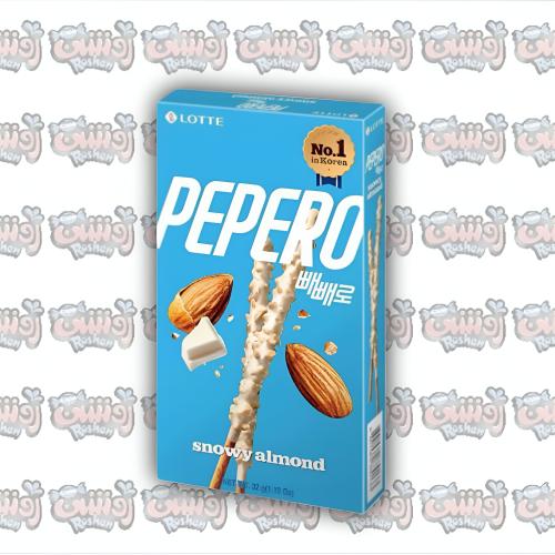 لوتي بيبيرو أعواد بسكويت باللوز ونكهة الكريمة 32 ج...