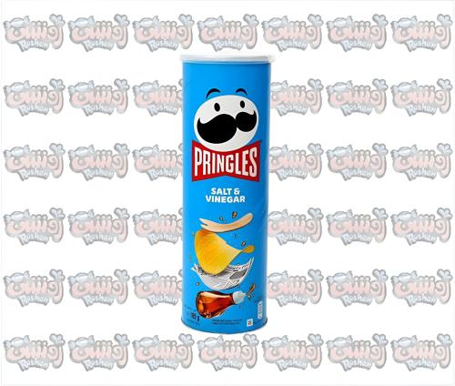 برنجلز بطاطس ملح وخل كبير 165 جم | Pringles Salt &...