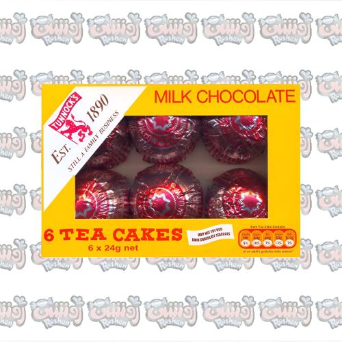 كعك الشاي تونوك بالشوكولاتة والحليب 6 قطع