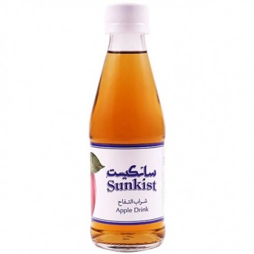 مشروب تفاح سانكيست 200 مل | Sunkist Apple Drink 20...