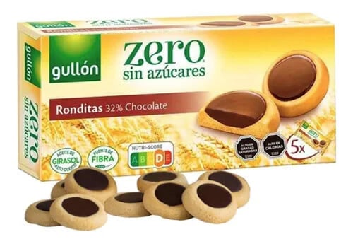 جولن بسكويت دايت راونديت شوكولاتة صحي للرجيم بدون...