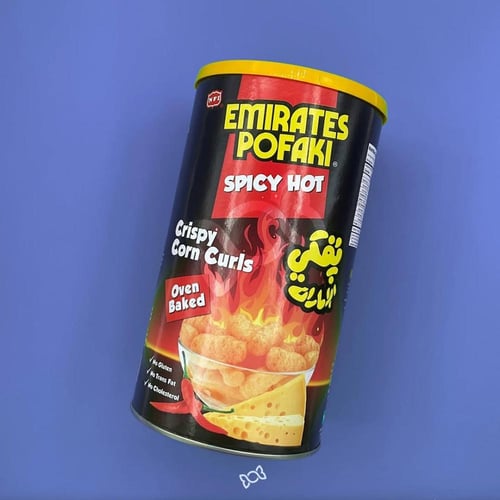 أصابع الذرة المقرمشة بالجبنة الحارة إميريتس بوفاكي...