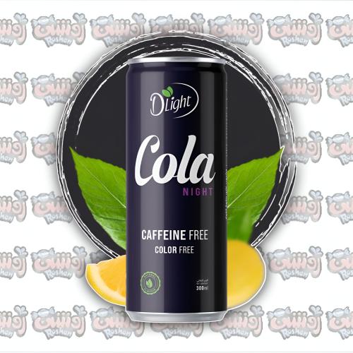 مشروب دي لايت غازي بنكهة الكولا DLight Cola Carbon...