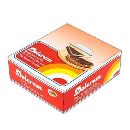 دول كريم كريما 14 جم × 72 حبة – منتج إيطالي Dulce...