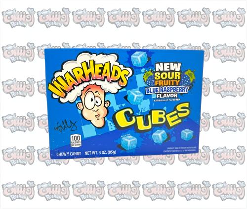 وارهيدز مكعبات التوت الأزرق الحامض 85 جم Warheads...