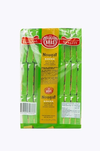 كراس ويفر نوجا — 30 قطعة × 30 جم | Kras Nougat Waf...