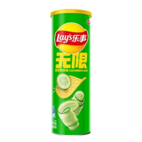 ليز ستاكس خيار – رقائق بطاطس منعشة Lay’s Stax Cucu...