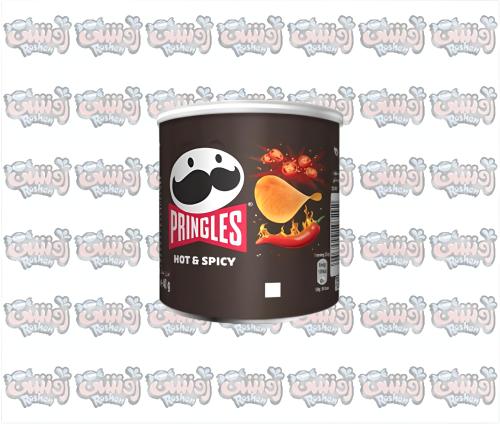 برنجلز صغير حار 40 جم | Pringles Hot & Spicy Potat...