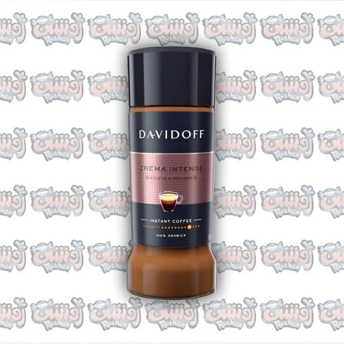 قهوة دافيدوف كريما إنتنس سريعة التحضير 100 جم Davi...