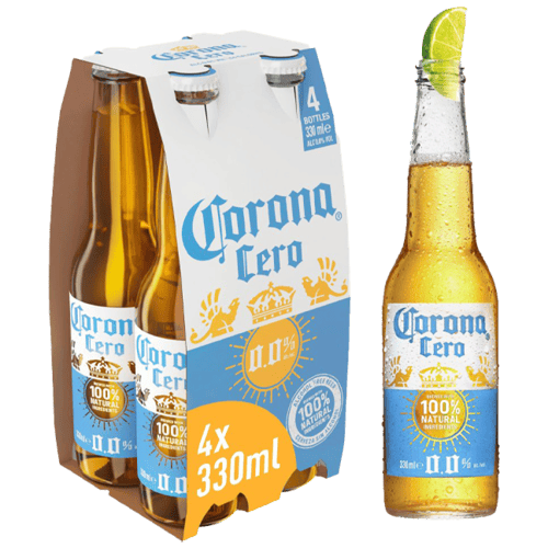 كورونا سيرو - بيرة خالية من الكحول 100% طبيعية 330...