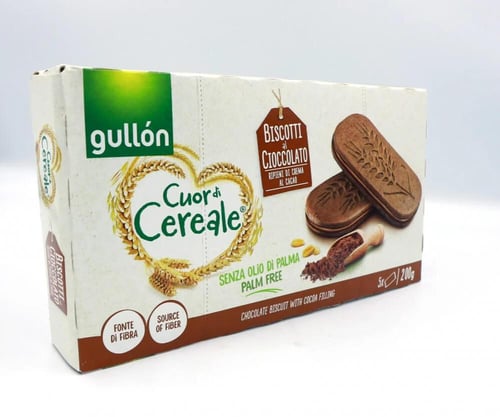 جولن بسكويت سيريال بالشوكولاتة 200 جم | Gullón Cer...