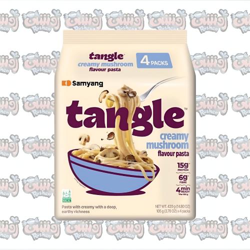 نودلز ساميانغ تانغل بنكهة الفطر الكريمي | Samyang...