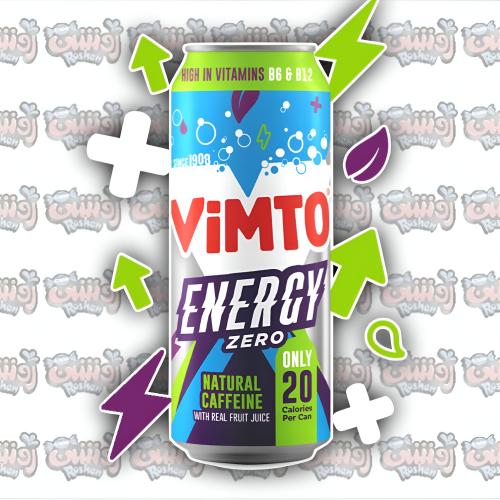 فيمتو إنرجي زيرو بدون سكر 500مل | Vimto Energy Zer...
